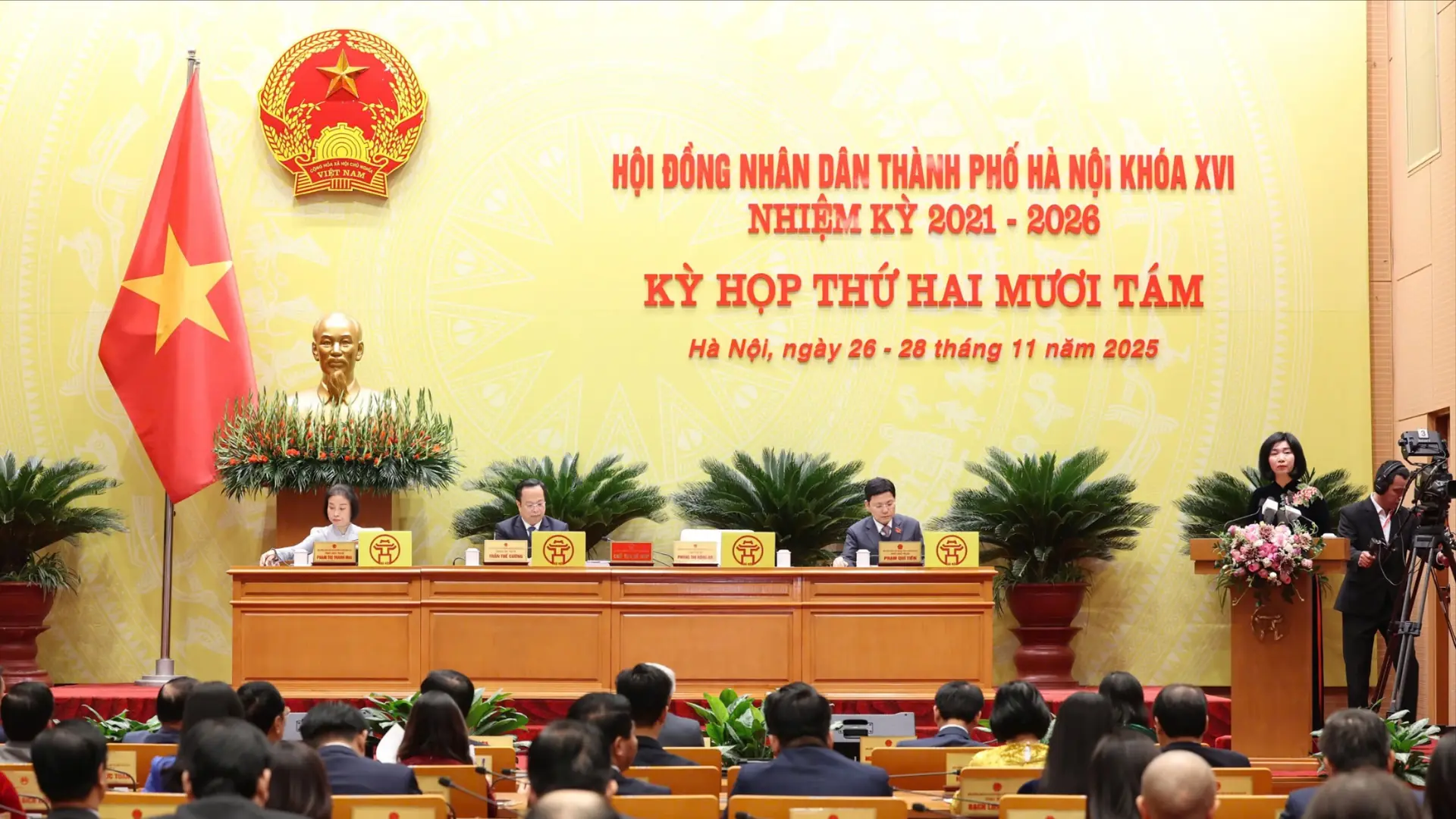 Nhân dân tin tưởng vào hiệu quả sắp xếp, tinh gọn bộ máy